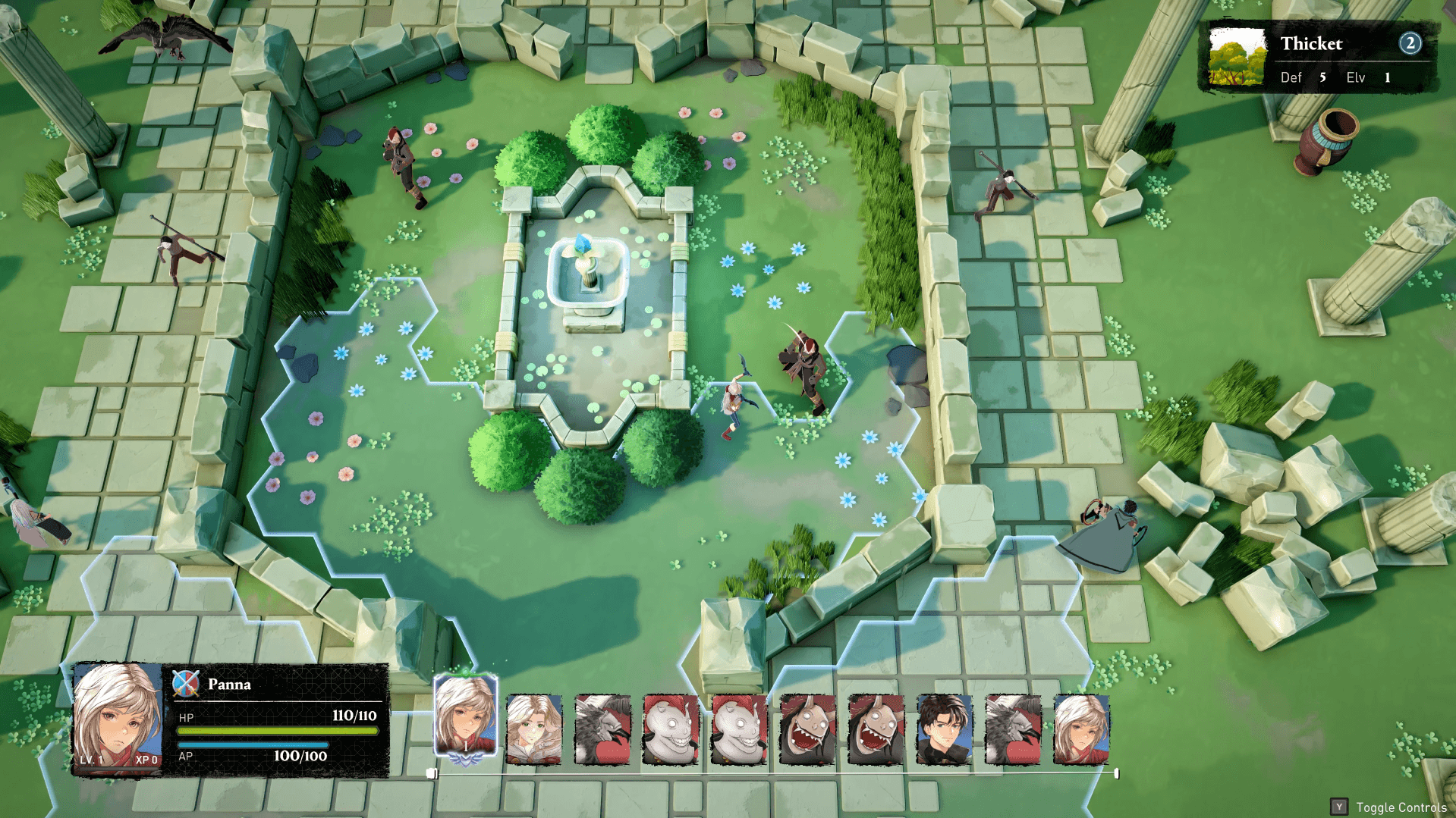 Tactical combat on desert battlefield