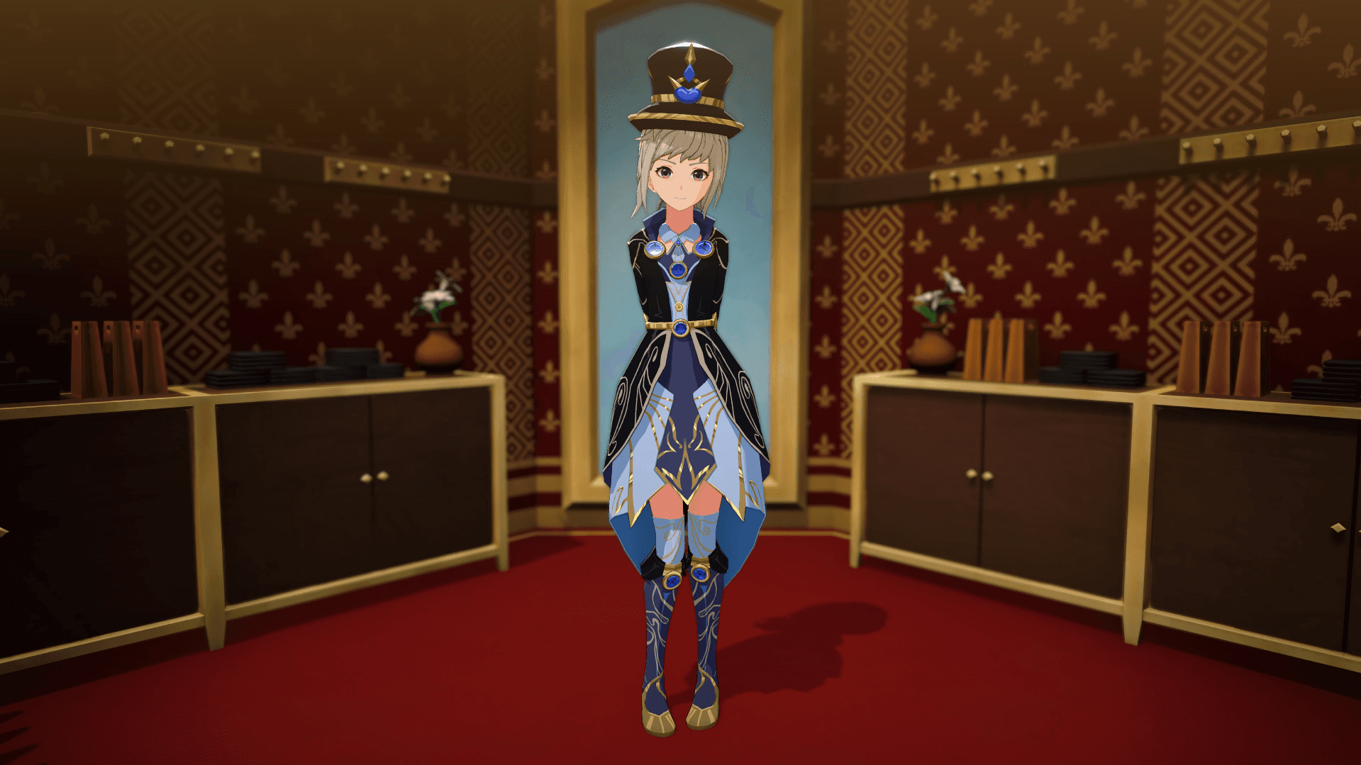 Rich world details and atmosphere