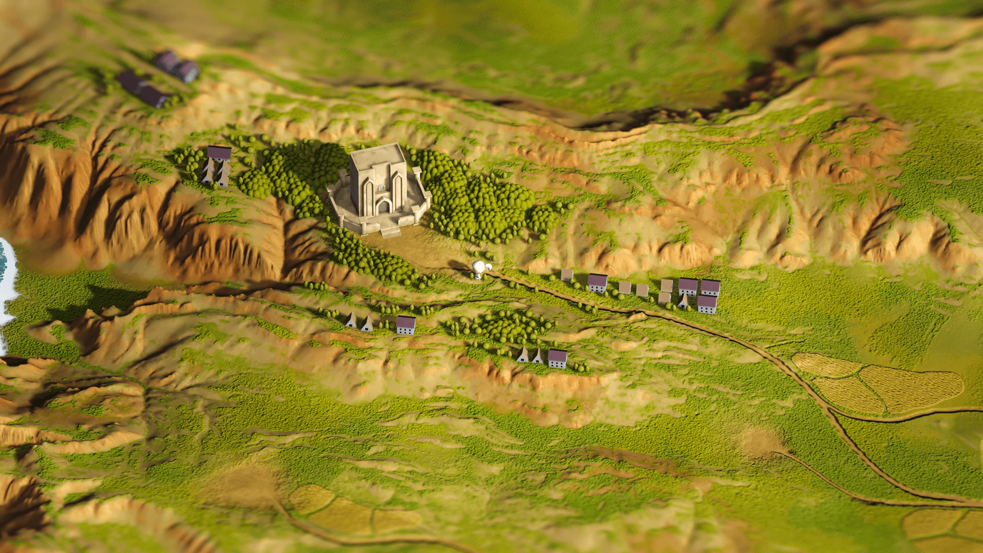 Character dialogue and story moments