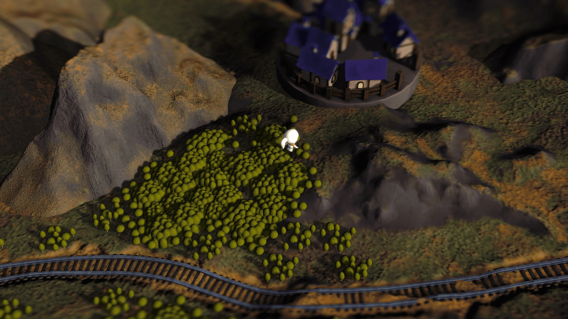 Narrative cutscenes and character development