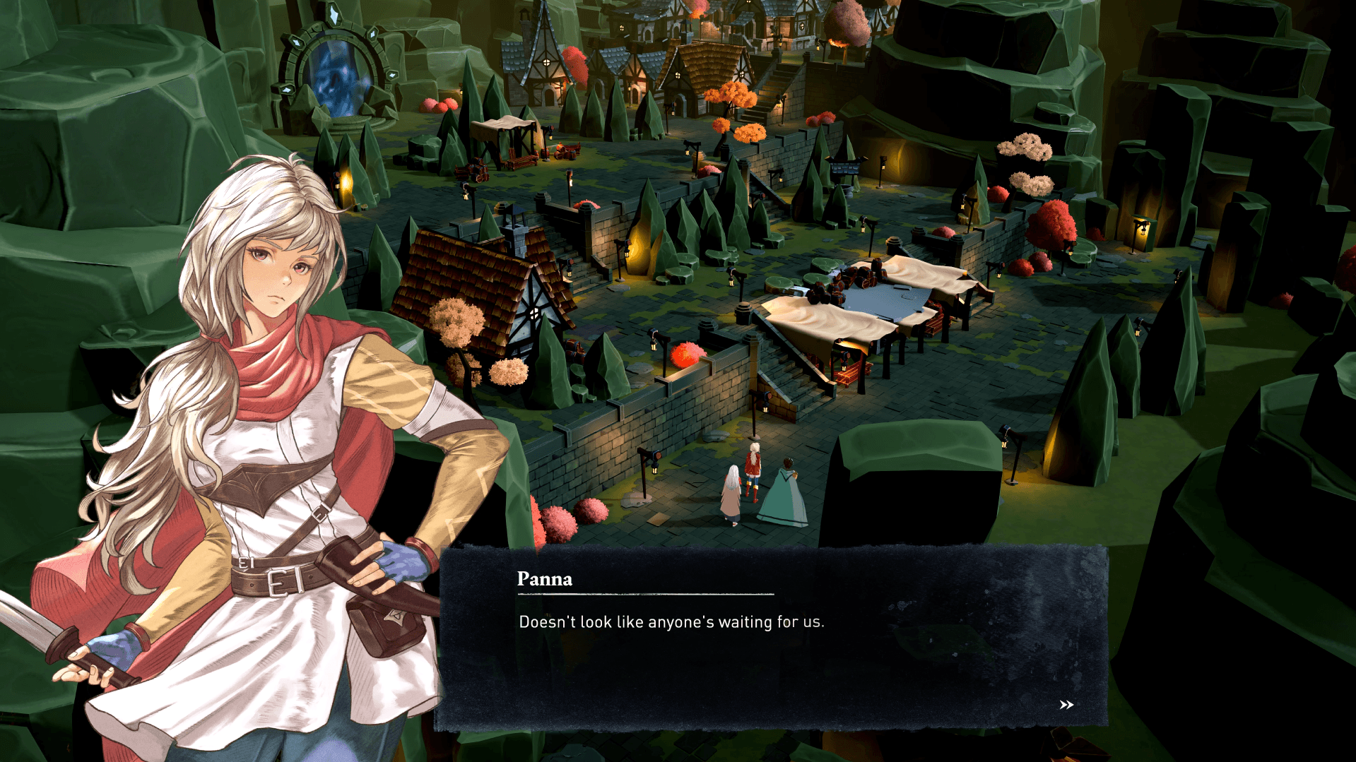 Character progression and skill trees